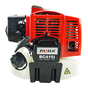 Débroussailleuse professionnelle industrielle PATELO à essence BC415i, moteur 2 temps 41,5 cm³ type Zenoah G45L, largeur de coupe 450 mm, 2,0 CV - Product Image 5