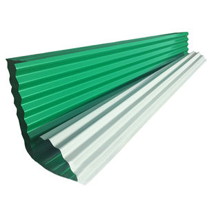 ألواح التسقيف المجلفنة dx1d + 40Z Corrugated 51500 والانحراف مع خدمات لحام القطع والانحناء - Product Image 1