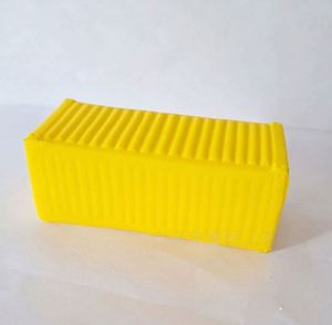 PU <b>Foam</b> Shipping Container Stress Toys Soft Squeezable Painting logo - Product Image 2