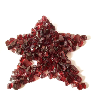 Gema curativa de <span class=keywords><strong>cuarzo</strong></span> Natural, Chips de <span class=keywords><strong>granate</strong></span> rugoso, piedra Natural, grava - Product Image 6