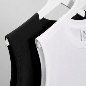 Débardeur de sport en coton de haute qualité, logo personnalisé OME, tricoté, musclé, sans manches, vêtements de sport, débardeur de fitness, veste de sport pour hommes - Product Image 5