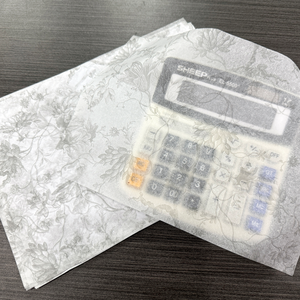 Transparent Biodegradable Packaging Mildew-Proof Breathable <b>Moisture</b>-Proof Paper Material for Clothing <b>Socks</b> Environmental - Product Image 3