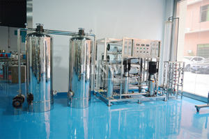 نظام هنوي للمعالجة الأولية للمياه: نظام تقطير متعدد التأثيرات لمياه التغذية في التناضح العكسي للصناعات الدوائية والتقنية الحيوية - Product Image 3