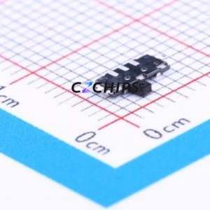 SSAJ120100 Slide Switch SMD Switch Single Pole Double Throw Rectangle Pin Header SMD Tab 3.8mm - Product Image 2