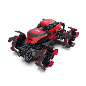 รถบังคับวิทยุ SJY-33759 2.4GHz 4WD โช้คกันกระแทก ขับเคลื่อน 4 ล้อ ขนาด 1:12 ความเร็วสูง 12-15 กม./ชม. รถบังคับดริฟท์ โชว์ท่าผาดโผน - Product Image 2