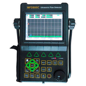 USB 2.0 1000 kanallı Graigar MFD800C ultrasonik <span class=keywords><strong>NDT</strong></span> kusur dedektörü DAC/AVG eğrisi 0-10000mm ölçer - Product Image 1