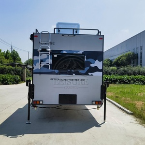 <span class=keywords><strong>Camper</strong></span> de Ocio Todoterreno, <span class=keywords><strong>Camper</strong></span> de Fibra de Vidrio 4x4, Carcasa de Camioneta para Campamento en Venta, Remolque de Camping con Plataforma Plana de Fábrica de RV - Product Image 6