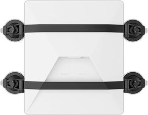 Kit di Montaggio <span class=keywords><strong>con</strong></span> Ventosa per Tetto Starlink Mini ABS 2025, Supporto di Ricarica per Auto, Camper, Veicoli, Barche, Sistema di Montaggio per Finestre - Product Image 1