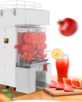 Automatische Professionele Sinaasappelsapcentrifuge-Machine Voor Fruit En Groente