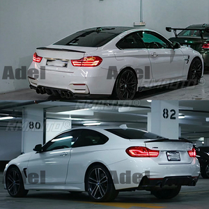 Alerón Trasero de Techo Estilo M4 de ABS para BMW Serie 4 F32 Coupé de 2 Puertas 2014 2015 2016 - en adelante 420i 428i 430i - Product Image 3