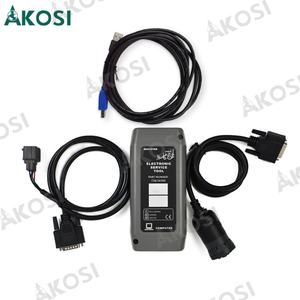 Nouvel outil de diagnostic pour moteur diesel d'excavatrice, compatible avec les outils de service électroniques JCB, CAN BUS J1708 et tablette Getac F110 - Product Image 4