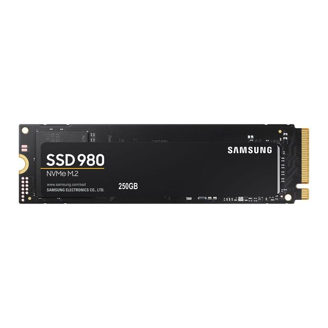 New Solid State Drive 980 PCIe 3.0 NVMe M.2 250GB SSD MZ-V8V250BW