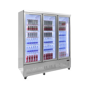 Refrigerador de refrigeración <span class=keywords><strong>Lg</strong></span>, bebida de Cola, almacenamiento frío, pantalla de vidrio, nevera, refrigerador <span class=keywords><strong>Neveras</strong></span> sin escarcha para tienda - Product Image 1
