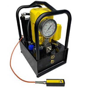 Bomba de Cilindro Hidráulico VHCP4022 40L 2.2KW 380V Puede Accionar Múltiples Cilindros Hidráulicos Simultáneamente, Equivalente a la Bomba Enerpac - Product Image 1