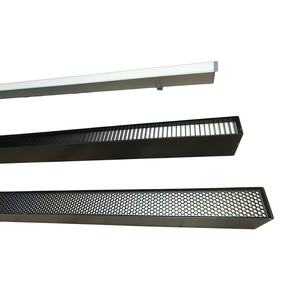 Bonnes évaluations 24W 600*5080 Barre lumineuse LED linéaire suspendue <span class=keywords><strong>pour</strong></span> <span class=keywords><strong>plafond</strong></span> de bureau, <span class=keywords><strong>suspension</strong></span> murale haut-<span class=keywords><strong>bas</strong></span> - Product Image 2