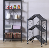 New Fashion Mehr schicht iger Geschirrst änder Küchen installation freier Klapp boden Küchen organisator regal