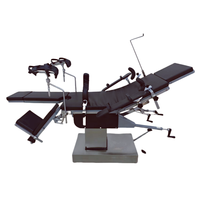 Usine populaire directe prix bon marché charnière hydraulique manuelle cylindre de gaz pédale tête de levage Table chirurgicale actionnée