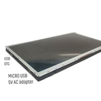 Module de lecteur vidéo IPS de 7 pouces avec batterie ou alimentation par adaptateur secteur intégré Capteur magnétique à mémoire flash de 128M à 16 Go