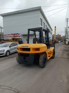 Montacargas KOMATUS de Segunda Mano con Motor Diésel de 3-6 Toneladas, Duradero, en Excelentes Condiciones, 100% Listo para Usar, Alta Calidad, en Venta - Product Image 2