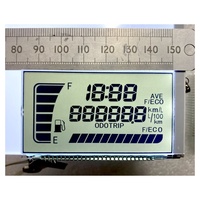 Layar Digital Click 125i 150i 2018-2021 Yamaha Aerox NVX 155 LCD Display untuk Speedometer Yamaha Qbix LCD Display