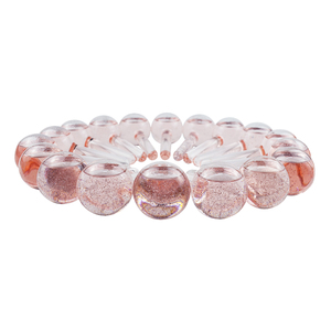 Globi di raffreddamento del viso prodotti di bellezza per la cura della pelle strumento di massaggio personale per uso domestico globi di ghiaccio viso - Product Image 4