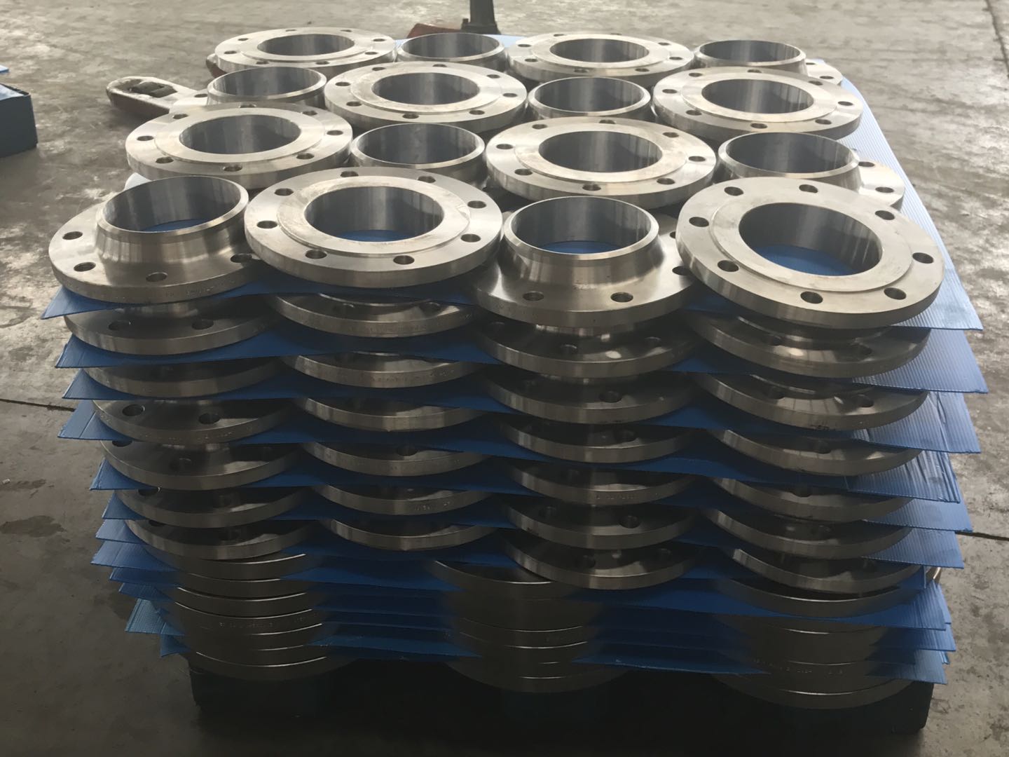 ASME ANSI B16.9 1/2''-48'' Schedule 40 Duplex 2205 1.4462 S32205 Duplex Stainless Steel Flanges Stub End