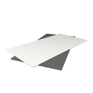 PVC 8mm Foam Board - White - DERFLEX