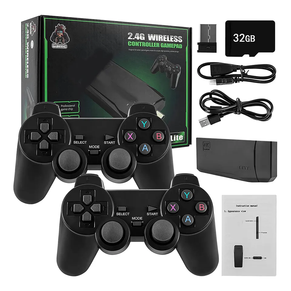 Мини-телевизионная игровая консоль Классическая Ретро игровая консоль 4k игровая приставка