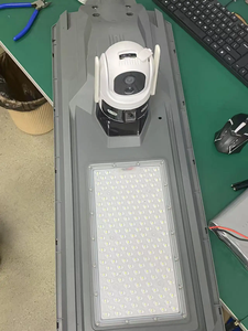 Năng Lượng Mặt Trời Giám Sát Ánh Sáng Đường Phố Năng Lượng Mặt Trời Ánh Sáng Sân Vườn Với Dual Camera Wifi 4G 1200W Với Radar Cảm Biến Chuyển Động - Product Image 6