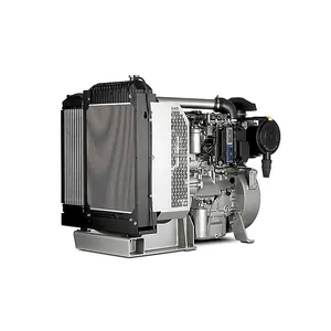 1104C-44T 1100 series Industrial Complete Direct Injection Engine 74.5 kW 100HP 4 cylinder diesel Engine for Perkins
