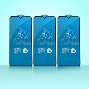 Anti Scratch 18D Airbag <strong>Gorilla</strong> Clear Tempered <strong>Glass</strong> Screen Protector for iPhone 16 15 14 13 12 11 Pro Max for Tecno Infinix - Product Image 2