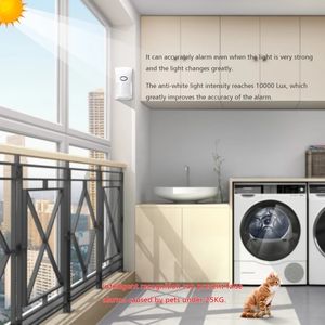 Sensor de Movimiento Inteligente Tuya ZigBee/Wifi, Detector de Alarma de Cuerpo Humano por Infrarrojos, Control Remoto por Aplicación Smart Life - Product Image 6
