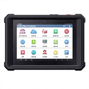 Диагностический инструмент X-431 PAD5 SmartLink для автомобилей с интеллектуальным онлайн-программированием и памятью 8+256 ГБ - Product Image 1