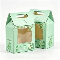 Boîtes cadeaux pliables en carton de haute qualité, logo personnalisé, couleur, taille, impression CMYK, laminage mat pour l'emballage de jouets et de poupées