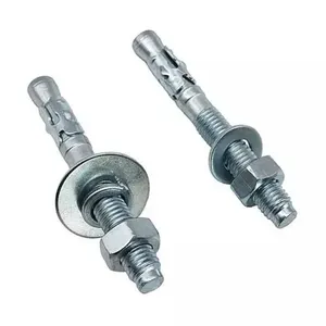 Écrous et boulons d'ancrage à coin en acier haute résistance pour la construction - Product Image 6