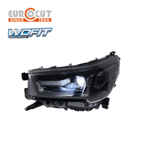 Accessoires WOFIT Pièces automobiles Version OE/avancée Plug & Play Phare avant pour Toyota Hilux REVO/ROCCO 2020-2024