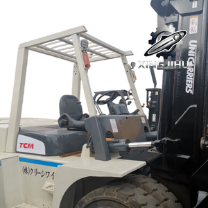 Montacargas TCM FD100Z8 de 7 Toneladas, Montacargas Usado de Japón, 10 Toneladas, Motor Isuzu 6BG1, Máquina Usada, Montacargas a Combustible, 3000MM, 10000KG - Product Image 2
