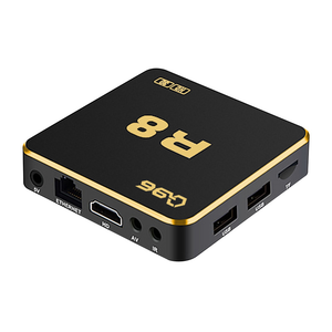 Nhà máy bán 1GB RAM 8GB ROM Allwinner H313 Android 10 TV <span class=keywords><strong>box</strong></span> 4k siêu <span class=keywords><strong>HD</strong></span> đa phương tiện truyền thông Máy nghe nhạc Q96 R8 Set-Top <span class=keywords><strong>Box</strong></span> 3D phim hỗ trợ - Product Image 1