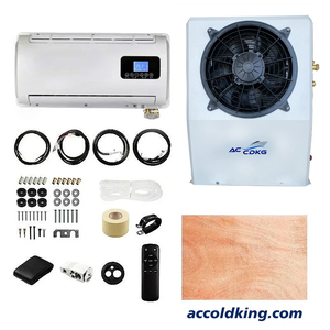Eléctrico marino <span class=keywords><strong>Ac</strong></span> Rv Mini Split estacionamiento enfriador pared trasera sistema de aire acondicionado para camiones viaje remolque <span class=keywords><strong>autocaravanas</strong></span> - Product Image 2