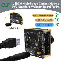 Módulo de Cámara USB 3.0 ELP IMX678 Gran Angular 4K 60FPS, Cámara USB de Baja Iluminación 0.1Lux, Mini Cámara para PC 2160P para Windows, Linux, Mac
