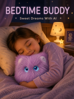 Peluche de chat intelligent à conversation IA, jouet robot qui accompagne les enfants dans la conversation