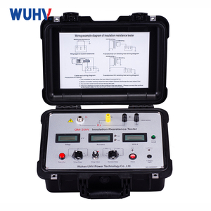 Ensemble de test de résistance GM-20kv, ohmmètre, <span class=keywords><strong>prix</strong></span> <span class=keywords><strong>d</strong></span>'<span class=keywords><strong>un</strong></span> ohmmètre - Product Image 3