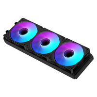 Refroidisseur liquide LOVINGCOOL 360 mm pour processeur, radiateur de refroidissement à eau, plaque froide en cuivre, ventilateur ARGB, compatible Intel LGA1700 AMD AM5, expédition immédiate en stock