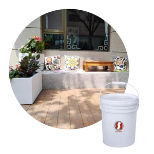 Màu tự nhiên đá sứ tường lớp phủ rửa đá nhựa nghệ thuật bàn chải bê tông ứng dụng nhựa rửa đá sơn - Product Image 2