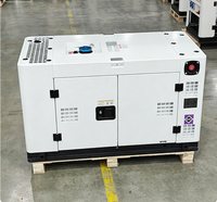 15KW Leiser Dieselgenerator 110V/220V/380V Multispannung Kleiner Notstromgenerator für Zuhause Chinesische Fabrik Bestpreis