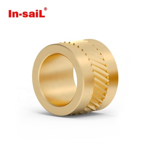 Chèn chủ đề phổ quát cho thành phần nhựa nhiệt dẻo, ỐNg Lót bằng đồng thau để in 3D - Product Image 3