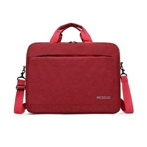 Sac à bandoulière pour ordinateur portable à la mode pour hommes Oxford Organisateur de rangement extensible Documents de voyage Fermeture à glissière étanche - Product Image 3