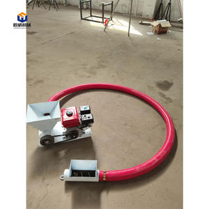 CW araç üstü pnömatik tahıl asansör burgu esnek vidalı konveyör tahıl emme makinası - Product Image 4