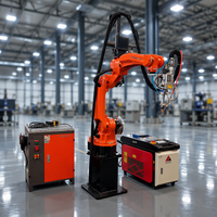 Mesin Las Robot Otomatis 6-Axis untuk Fabrikasi Sasis Otomotif, Pipa & Lembaran Logam
