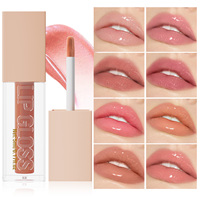 Gloss à lèvres longue tenue HelloKiss, 8 couleurs, effet soyeux, non collant, hydratant, lèvres pulpeuses, brillance miroir, maquillage cosmétique pour les lèvres